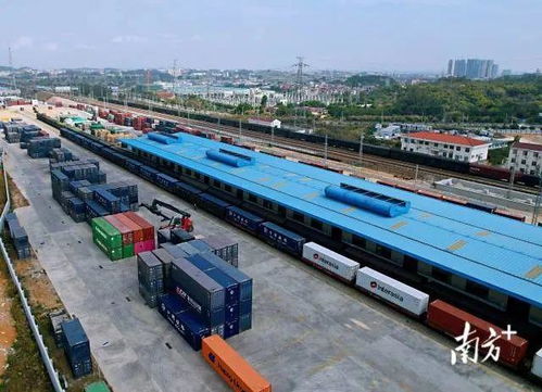 “江門號”國際貨運班列 貫通海陸新通道，驅動進出口與國內貿(mào)易代理雙輪齊飛